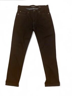 Banana Republic Slim Jeans in Dark Brown